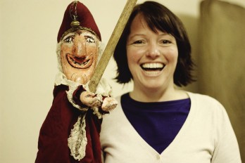 Barbara Punch puppet pic